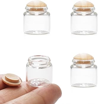 Amazon.co.jp: Odoriaドールハウス ガラス瓶 ミニチュア: 1/6 スケール